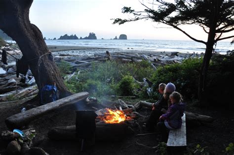 Point of the Arches - Olympic National Park