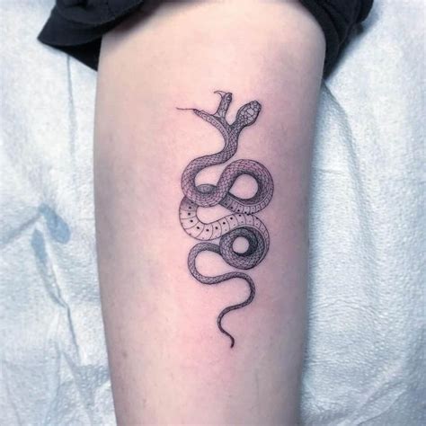 20 of the Best Two-Headed Snake Tattoos Ever | Snake tattoo design, Tattoos, Tattoo designs