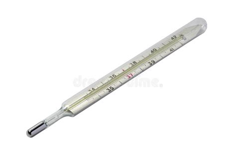 Medical Centigrade Thermometer Stock Photo - Image of bright, centigrade: 4558926