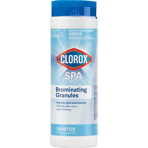 Clorox Spa Brominating Granules - Walmart.com