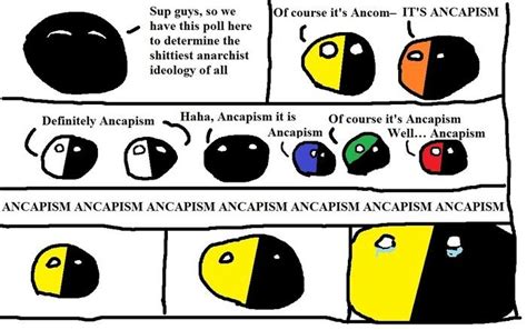 A vote to the shittiest | Anarcho-Capitalism | Know Your Meme