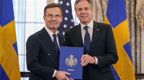 Sweden officially joins NATO, ending decades of neutrality | Euronews