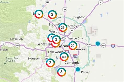 98,000 customers lose power as first Front Range snowstorm of the season brings down lines ...