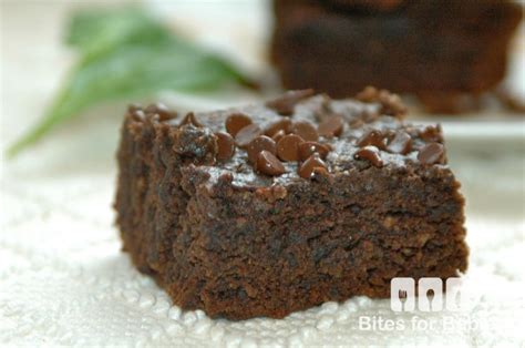 Vegan Spinach Brownies - Bites for Foodies