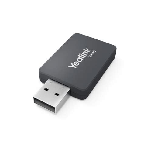 WF50 - Yealink Dual Band Wi-Fi USB Dongle | 5G and 2.4GHZ