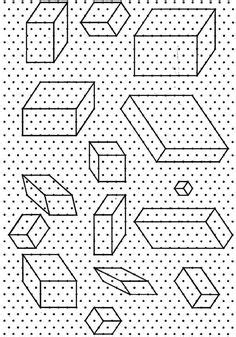 20 Best isometric grid drawing ideas