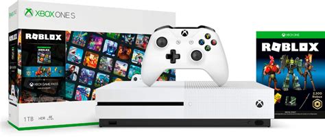 Customer Reviews: Microsoft Xbox One S 1TB Roblox Console Bundle 234 ...