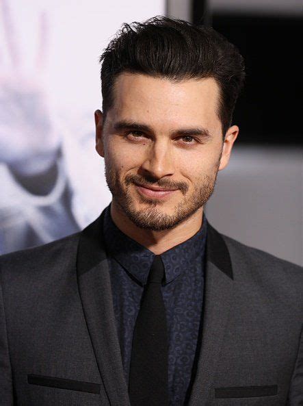 Michael Malarkey at premiere of Our Brand is Crisis Michael Malarkey, Michael Trevino, Enzo ...