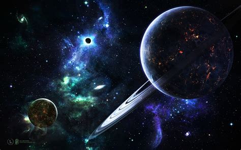 Space Art Wallpaper - Space Wallpaper (7076682) - Fanpop