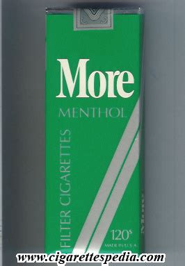 Buy Cigarettes: Buy Cigarettes More Menthol 120'S