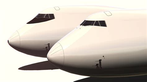 SimplePlanes | Boeing 747 series [Nose Section Part]