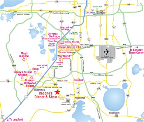 Metro-Orlando-Map-2 - Harmony, Fl - Orlando Florida Location On Map | Printable Maps