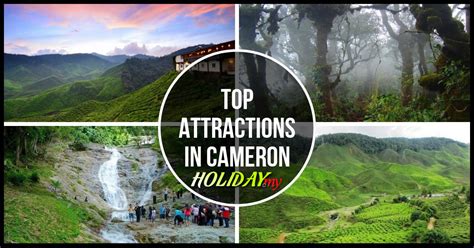 Top Attractions in Cameron - Cameron Highlands Online