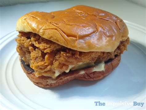 REVIEW: Burger King Ch'King Sandwich - The Impulsive Buy