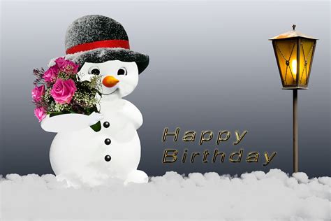 Happy Birthday Winter Theme Images - Today is winterthewolff 's ...