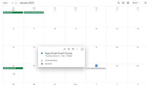 How To Create Calendar Event From Google Sheets - Sheets for Marketers