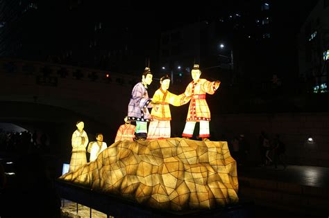 Seoul,lantern festival,cheonggyecheon stream,lantern,free pictures ...