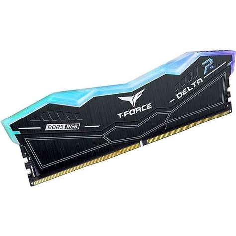 (2x16GB DDR5 6000) Ram 32GB T-Force Delta BLACK RGB– TPLAB