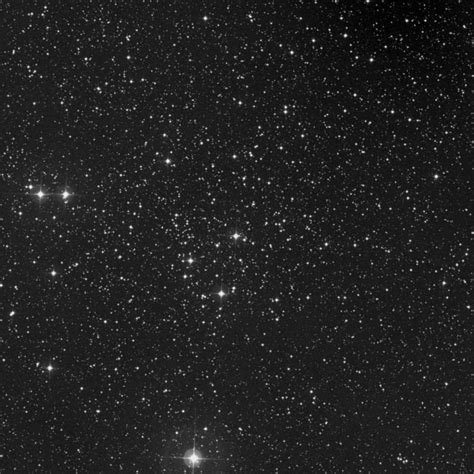 NGC 129 - Open Cluster in Cassiopeia | TheSkyLive.com