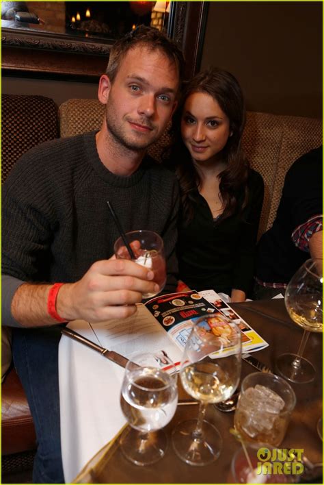 Full Sized Photo of troian bellisario patrick j adams june 2021 09 ...