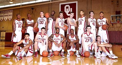 2013 Oklahoma Sooners Men's Basketball | Sooners, Oklahoma sooners ...