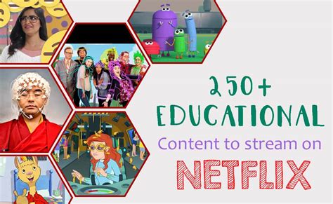 250+ Educational Content on Netflix - ScreenBinge