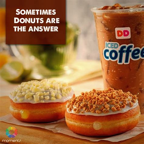 Craving donuts? Rush to #MomentsMall Dunkin' Donuts | Food, Snacks, Snack recipes