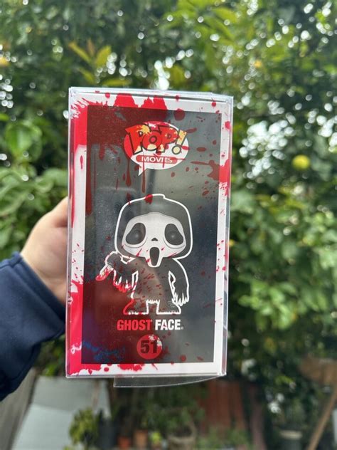 Ghostface funko pop, Bloody Case Edition | eBay