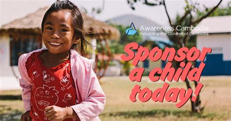 Become a Child Sponsor | Awareness Cambodia