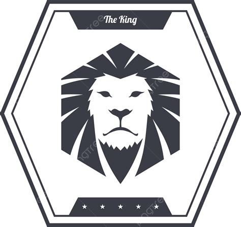 King Lion Endangered Species Logo Sign Vector Endangered Art Bravery Vector, Endangered, Art ...