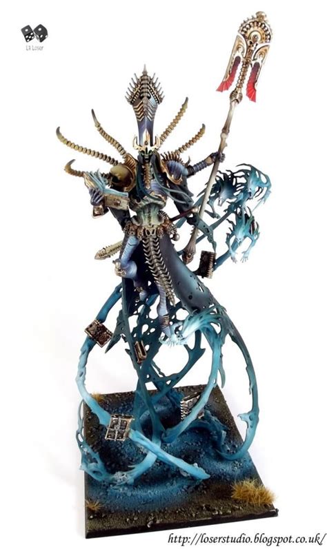 Nagash Supreme Lord of Undeath 2014 | Warhammer 40k artwork, Warhammer, Warhammer fantasy