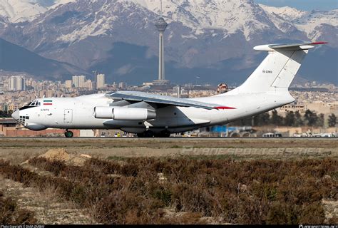 15-2283 Iran - Revolutionary Guard Air Force Ilyushin Il-76 Photo by ...