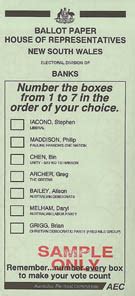 TVNZ gets Australia’s electoral system and ballot paper wrong | Kiwiblog