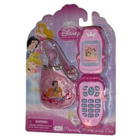 DISNEY PRINCESS FLIP TOP PHONE WITH SOUNDS FUN KIDS GIFT TOY OFFICIAL ...