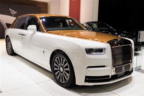 Rolls Royce Phantom Luxury Saloon Car Editorial Stock Photo - Image of ...