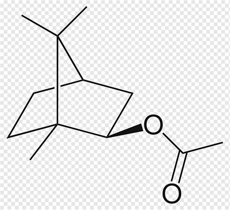 Borneol Chemistry Chemical structure Terpene, others, angle, triangle, symmetry png | PNGWing