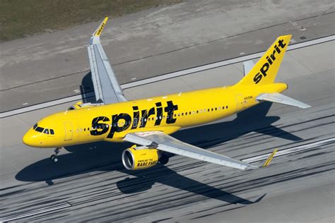 The Spirit Airlines Fleet In 2021