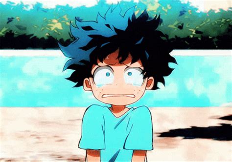 Deku Cute Gif - Bakugou Katsuki Hero Anime Academia Boku 2048 | Hostrisost