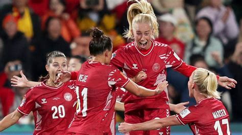 Denmark Women 1 - 0 China Women - Match Report & Highlights