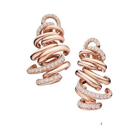 De Grisogono Vortice Earrings - Glamour Diamond