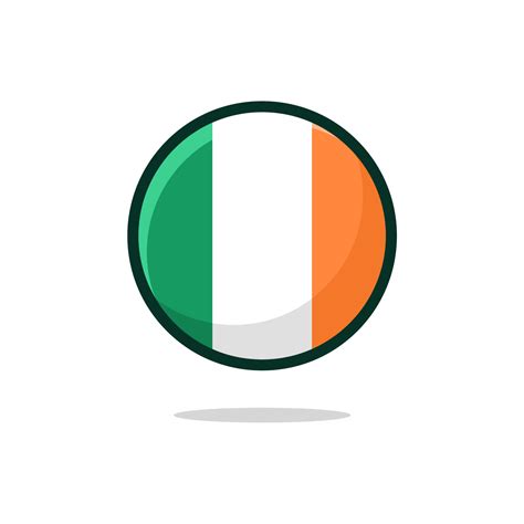 icono de la bandera de irlanda 8382656 Vector en Vecteezy