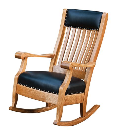 Grandma's Rocker | Amish Solid Wood Rocking Chairs | Kvadro Furniture