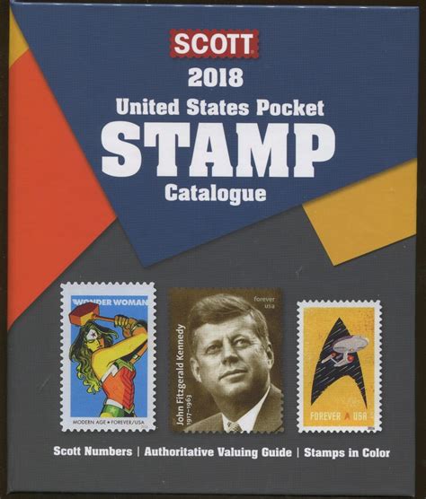 New 2018 Scott United States US Pocket Stamp Catalogue Retail $32.50 ...