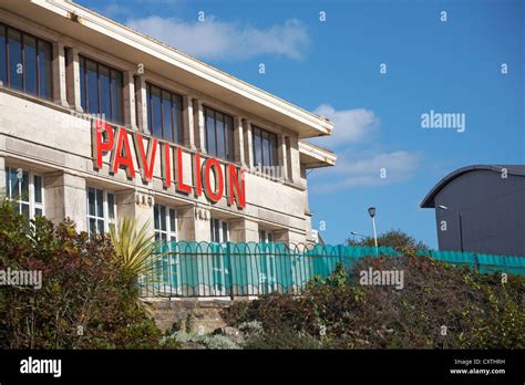 Bournemouth pavilion hi-res stock photography and images - Alamy