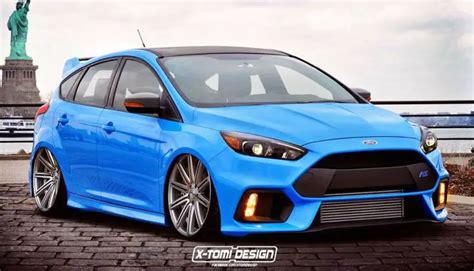 Ford Focus RS Tuning by X-Tomi Design