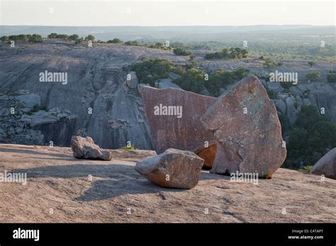 Enchanted Rock State Park near Austin and Fredericksburg, Texas Stock Photo - Alamy