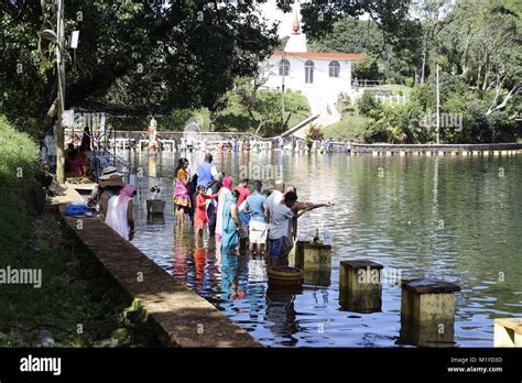 Grand Bassin in Mauritius Stock Photo - Alamy