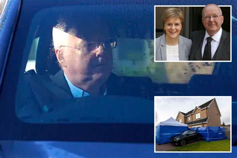 Peter Murrell spotted for first time since arrest over SNP finances as ...