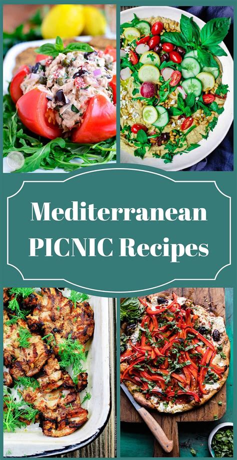 A collection of all-star picnic recipes with a Mediterranean twist! From zesty mouthwatering ...
