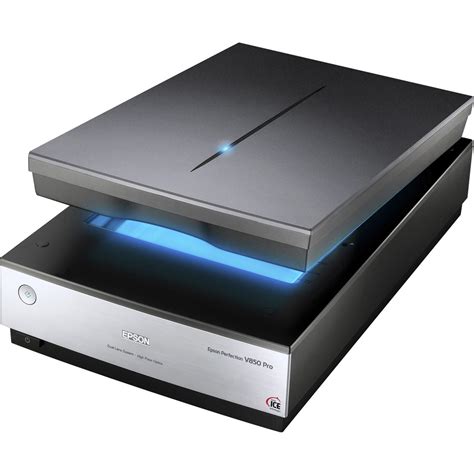 Epson Perfection V850 Pro Photo Scanner Gray V850 Pro - Best Buy